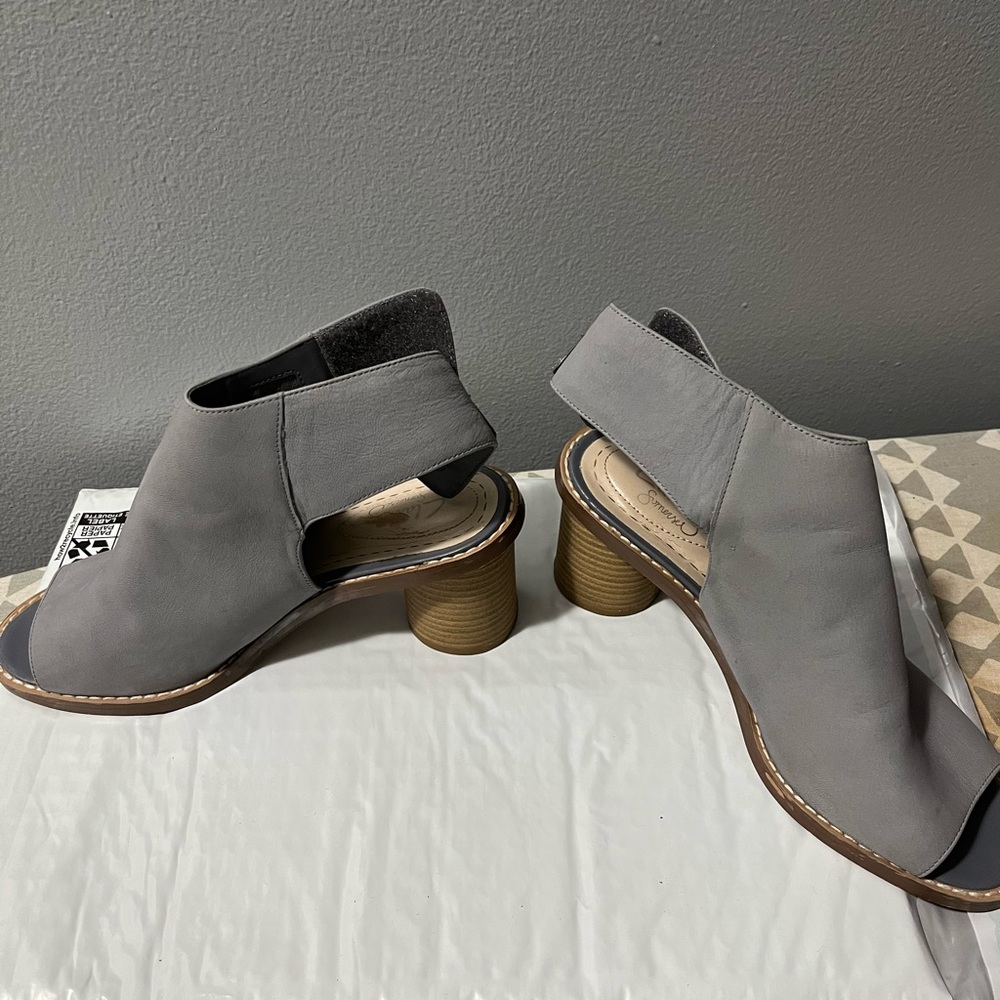 Suede Clarks